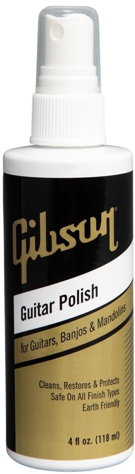 Gibson Guitar Pump Polish 1 Gibson Guitar Pump Polish