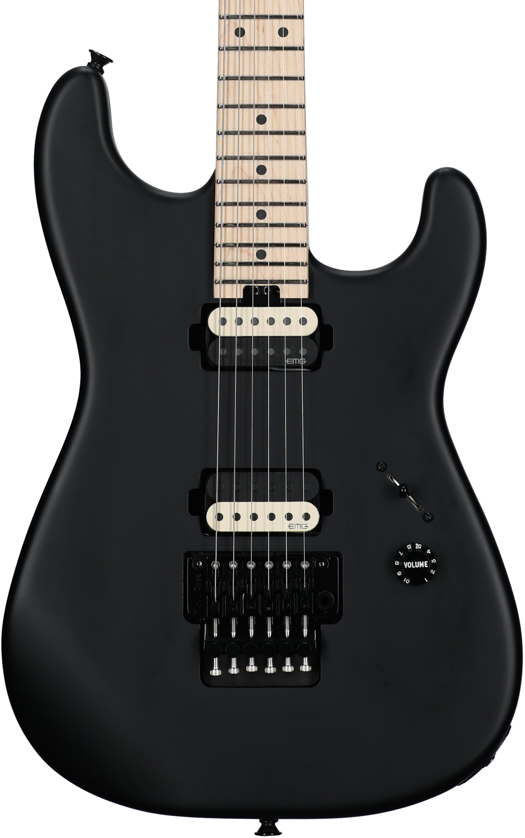 Charvel Jim Root Pro-Mod SD1 HH FR M Electric Guitar (with Gig Bag)
