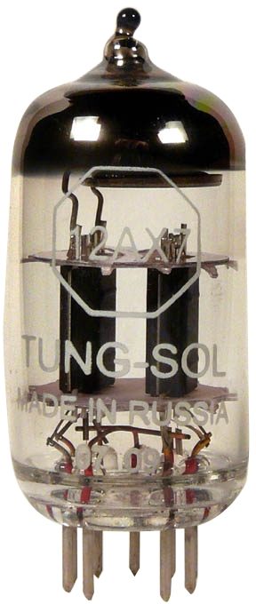 Tung-Sol 12AX7 ECC83 Dual Triode Tube
