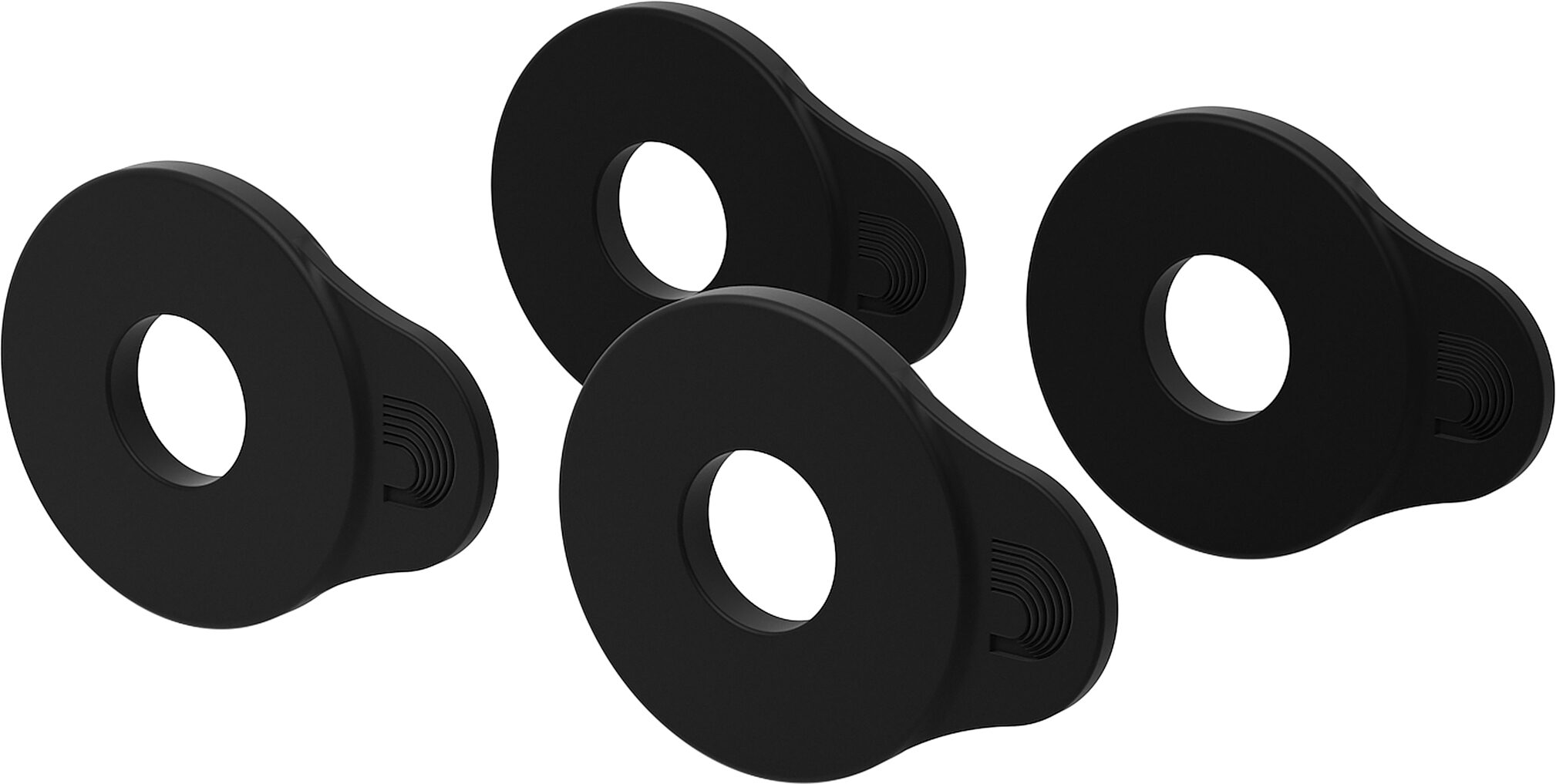 D'Addario Lock Strap Block (4-Pack) 1 D'Addario Lock Strap Block (4-Pack)