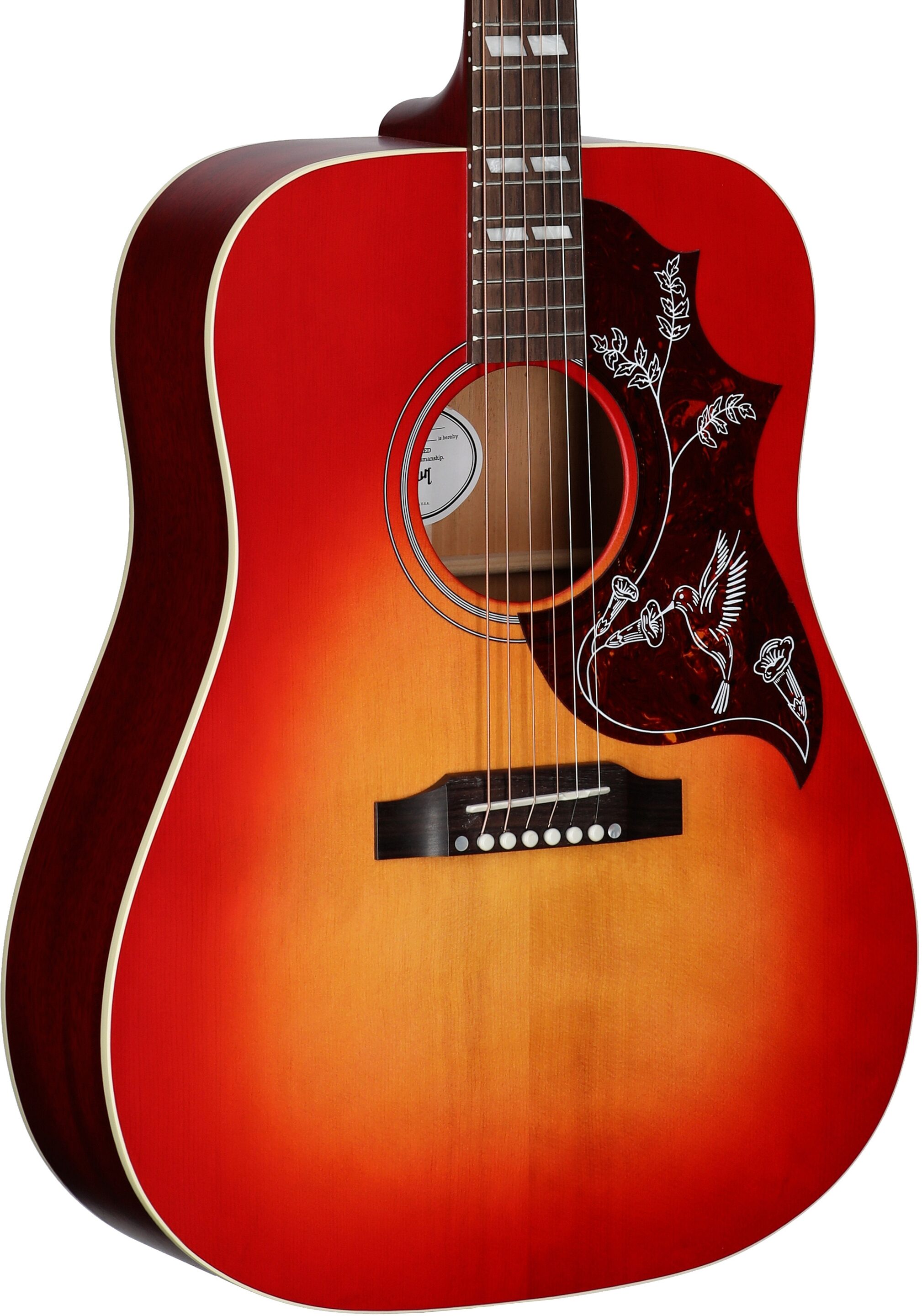Gibson Hummingbird Special Acoustic-Electric Guitar (with Case)