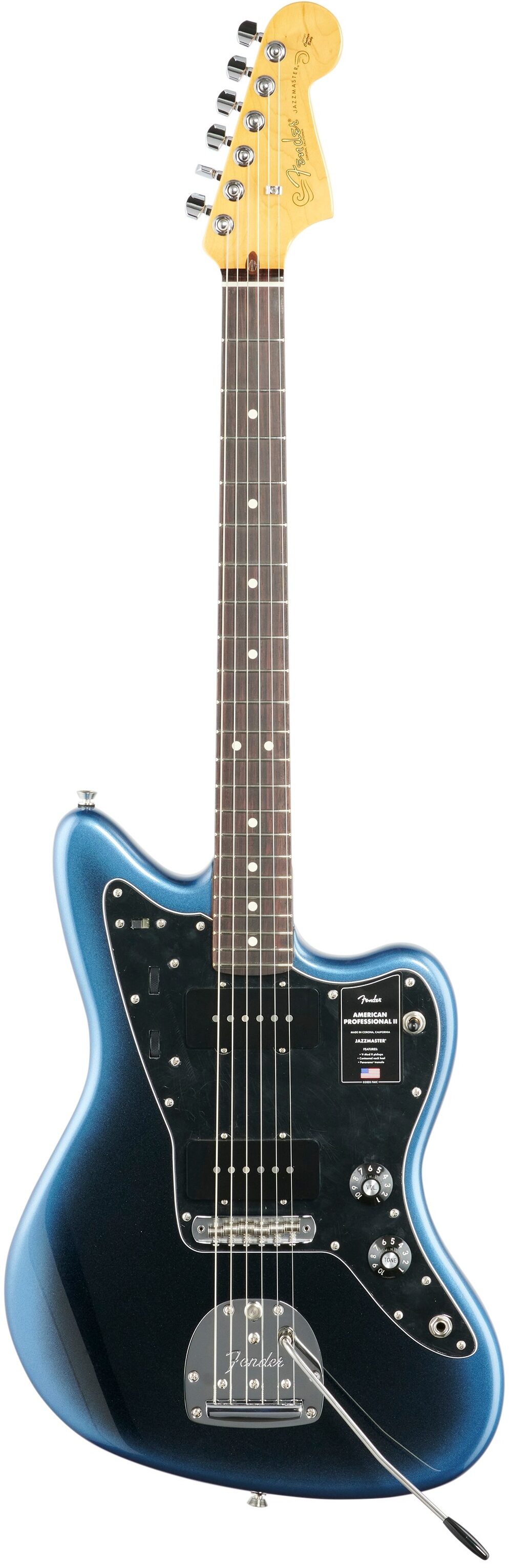 Fender American Pro II Jazzmaster Electric Guitar, Rosewood Fingerboard (with Case) 2 Fender American Pro II Jazzmaster Electric Guitar, Rosewood Fingerboard (with Case)