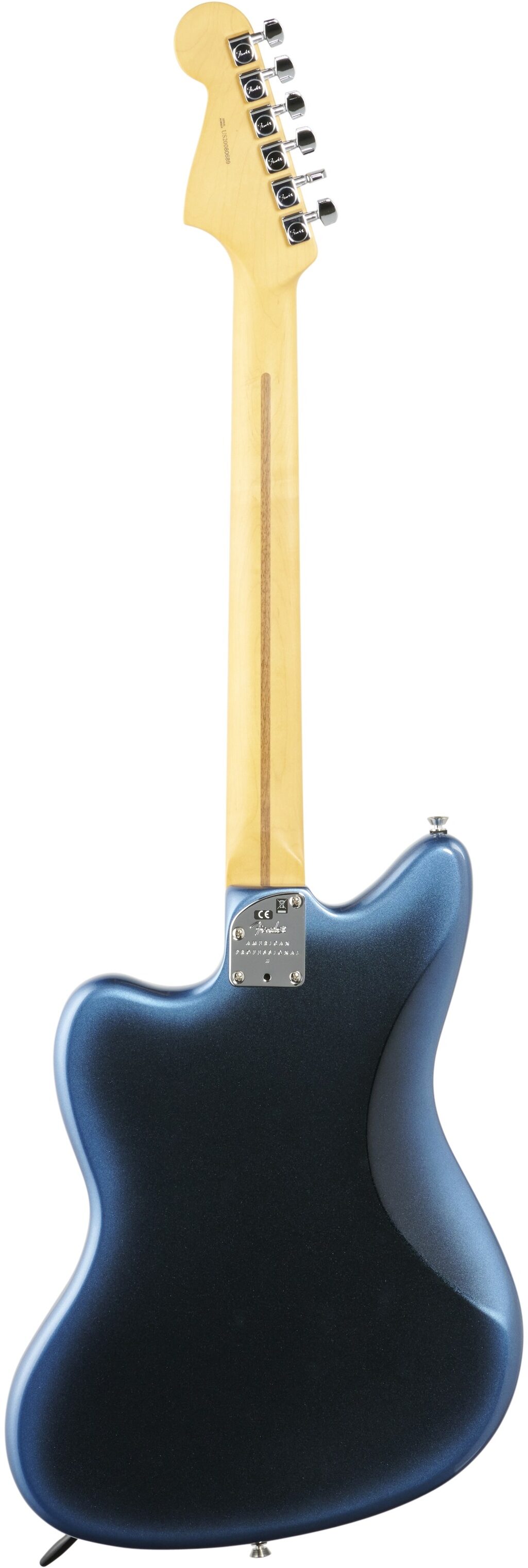 Fender American Pro II Jazzmaster Electric Guitar, Rosewood Fingerboard (with Case) 4 Fender American Pro II Jazzmaster Electric Guitar, Rosewood Fingerboard (with Case)