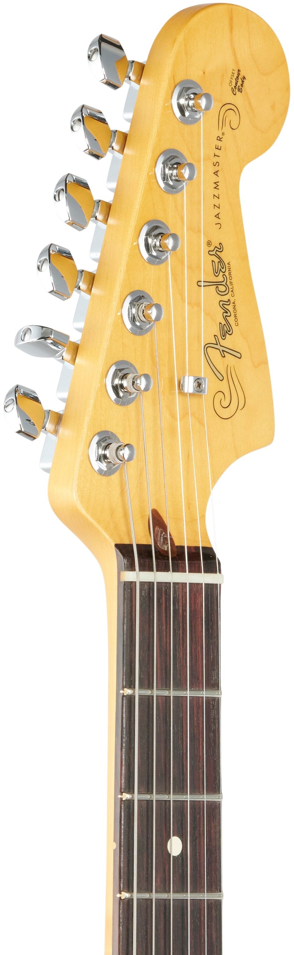 Fender American Pro II Jazzmaster Electric Guitar, Rosewood Fingerboard (with Case) 5 Fender American Pro II Jazzmaster Electric Guitar, Rosewood Fingerboard (with Case)