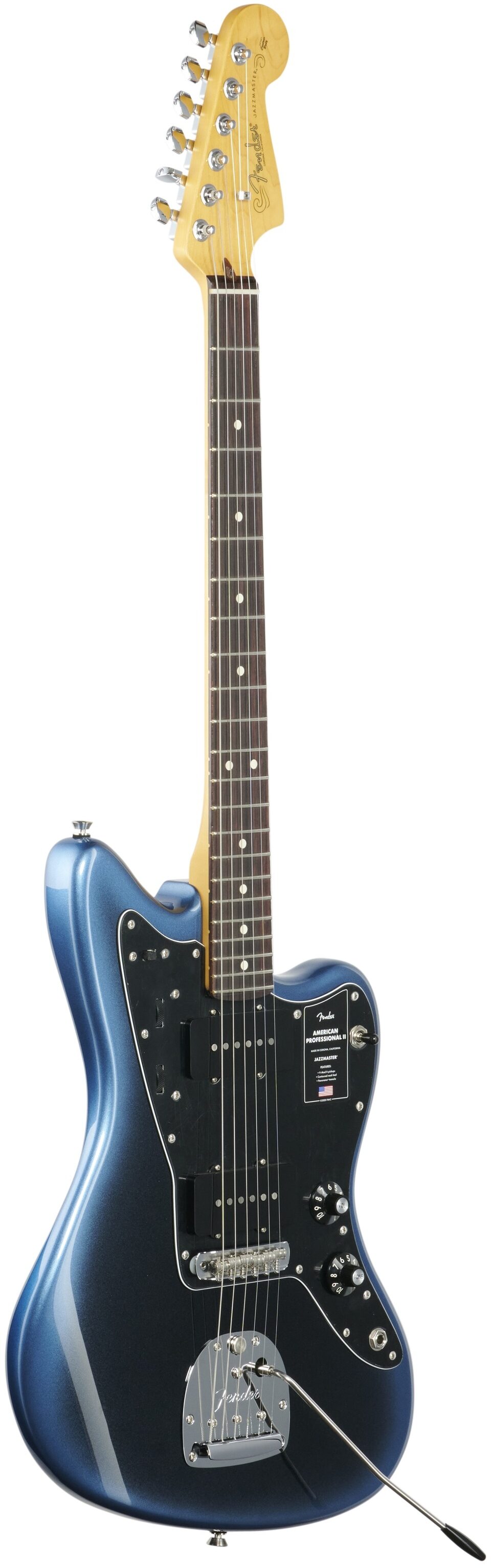 Fender American Pro II Jazzmaster Electric Guitar, Rosewood Fingerboard (with Case) 7 Fender American Pro II Jazzmaster Electric Guitar, Rosewood Fingerboard (with Case)