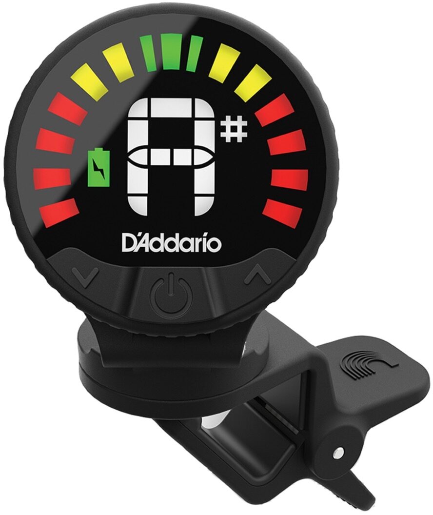 D'Addario Nexxus 360 Rechargeable Headstock Tuner 1 D'Addario Nexxus 360 Rechargeable Headstock Tuner