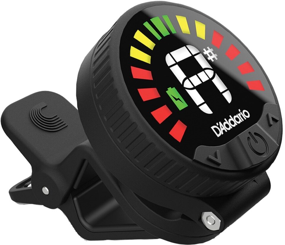 D'Addario Nexxus 360 Rechargeable Headstock Tuner 2 D'Addario Nexxus 360 Rechargeable Headstock Tuner