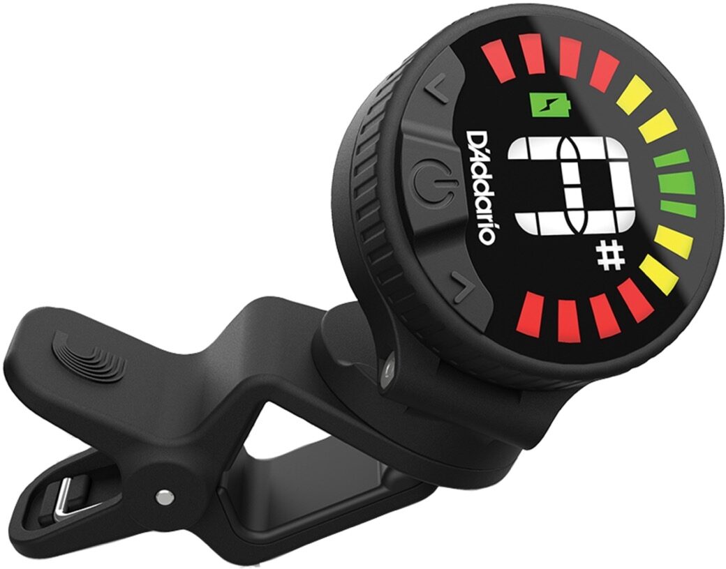 D'Addario Nexxus 360 Rechargeable Headstock Tuner 3 D'Addario Nexxus 360 Rechargeable Headstock Tuner