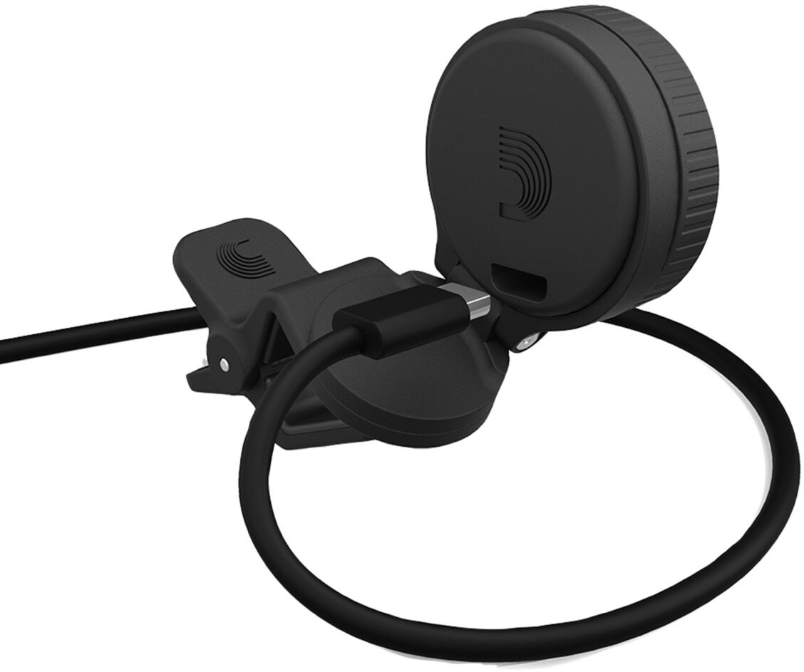 D'Addario Nexxus 360 Rechargeable Headstock Tuner 4 D'Addario Nexxus 360 Rechargeable Headstock Tuner