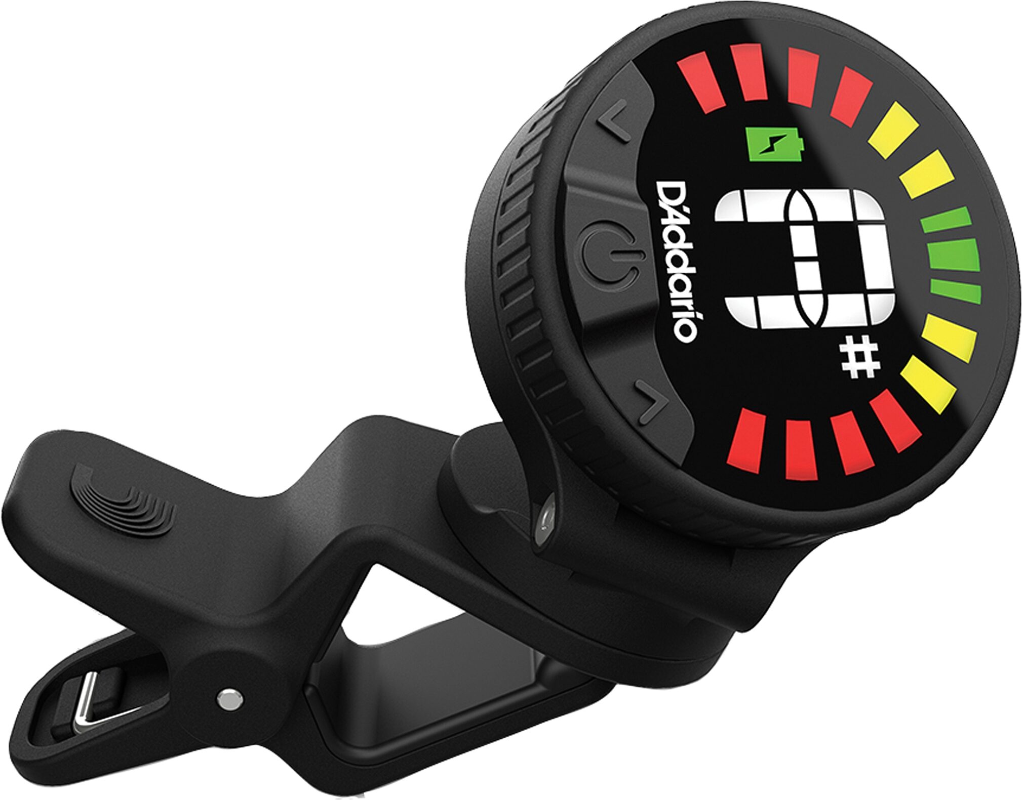 D'Addario Nexxus 360 Rechargeable Headstock Tuner 6 D'Addario Nexxus 360 Rechargeable Headstock Tuner