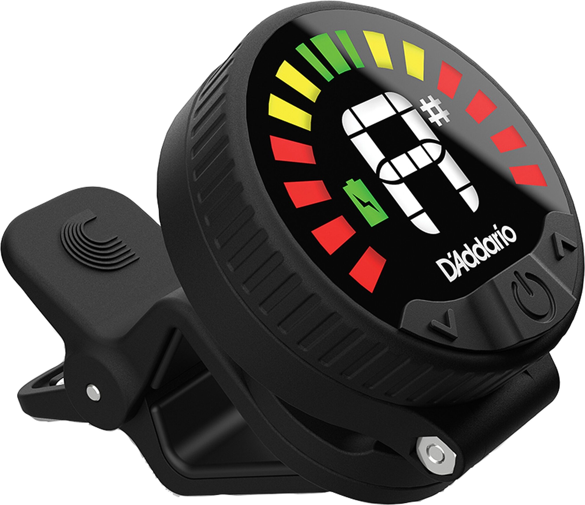 D'Addario Nexxus 360 Rechargeable Headstock Tuner 7 D'Addario Nexxus 360 Rechargeable Headstock Tuner