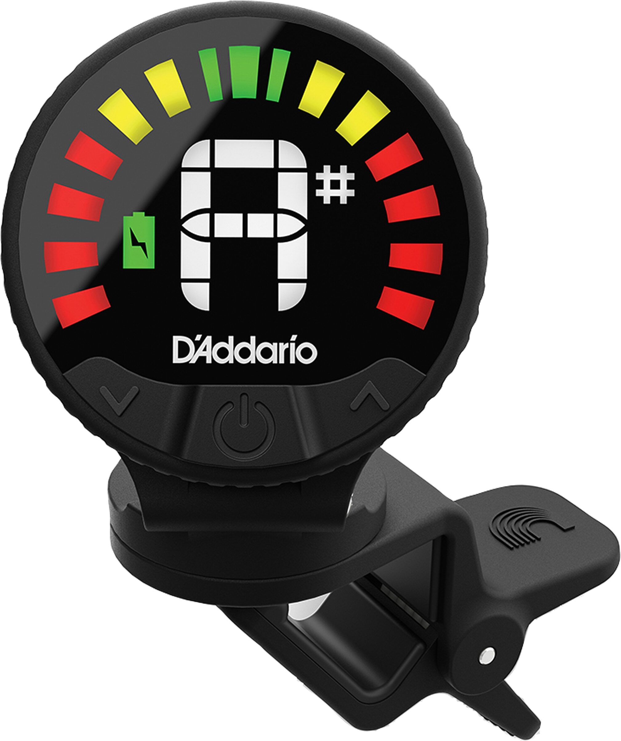 D'Addario Nexxus 360 Rechargeable Headstock Tuner 8 D'Addario Nexxus 360 Rechargeable Headstock Tuner