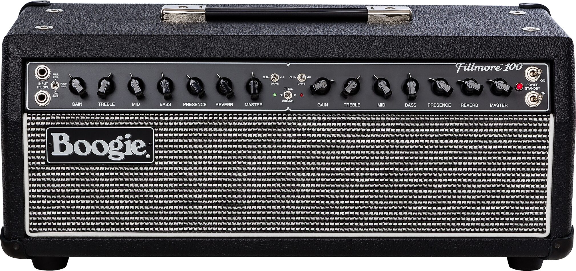 Mesa/Boogie Fillmore 100 Tube Guitar Amplifier Head (100 Watts) 1 Mesa/Boogie Fillmore 100 Tube Guitar Amplifier Head (100 Watts)