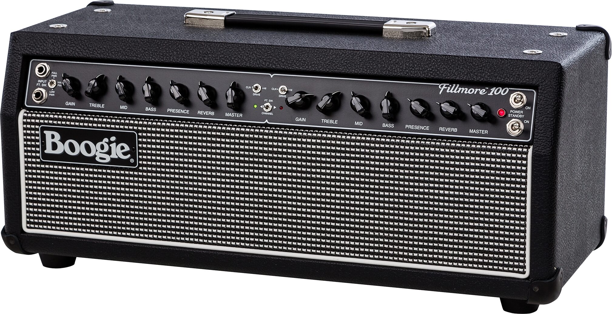 Mesa/Boogie Fillmore 100 Tube Guitar Amplifier Head (100 Watts) 2 Mesa/Boogie Fillmore 100 Tube Guitar Amplifier Head (100 Watts)