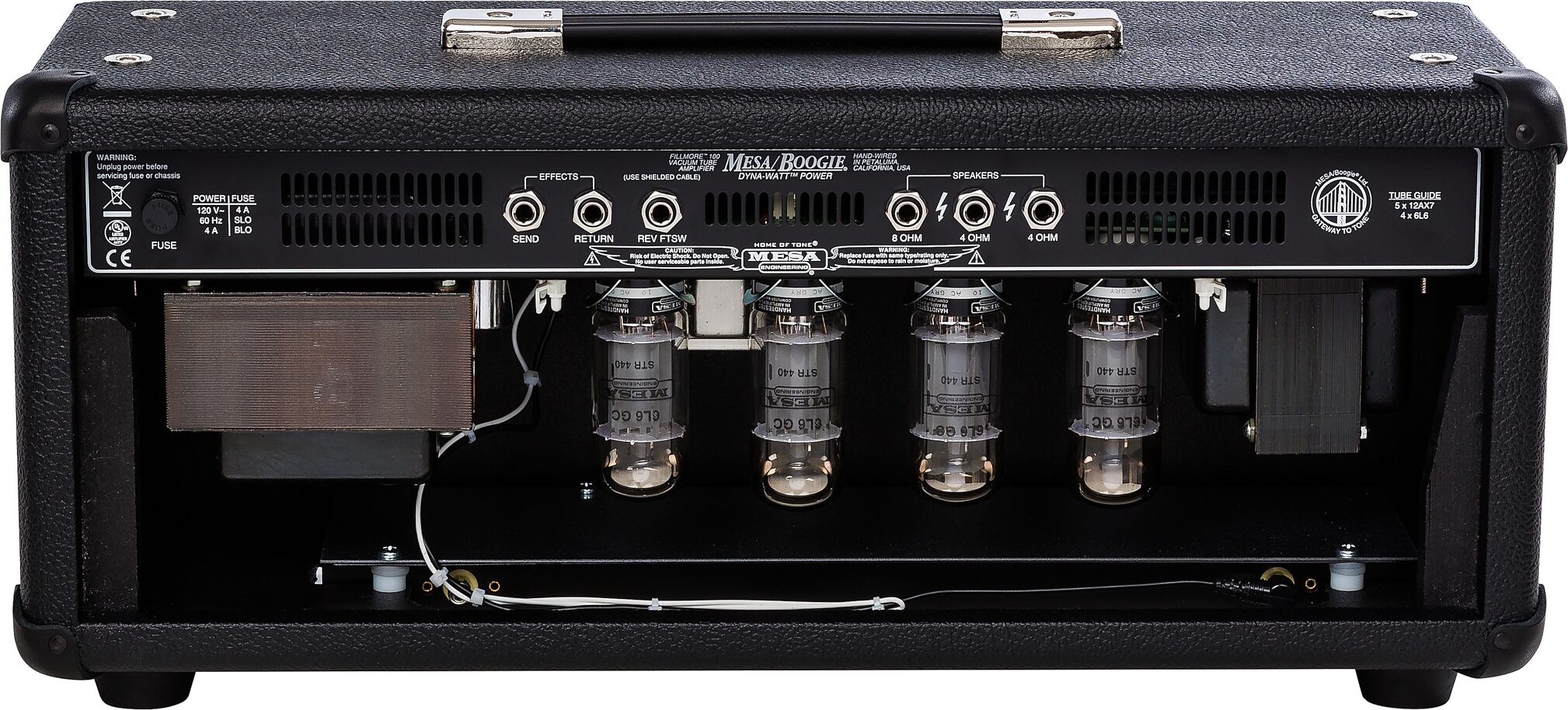 Mesa/Boogie Fillmore 100 Tube Guitar Amplifier Head (100 Watts) 4 Mesa/Boogie Fillmore 100 Tube Guitar Amplifier Head (100 Watts)