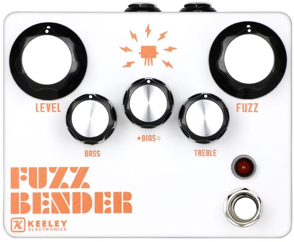 Keeley Fuzz Bender 3 Transistor Hybrid Fuzz Pedal 1 Keeley Fuzz Bender 3 Transistor Hybrid Fuzz Pedal