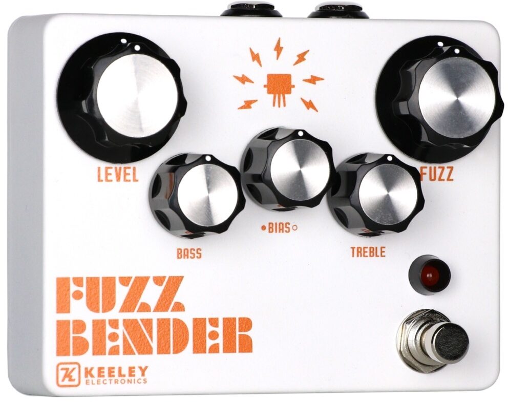 Keeley Fuzz Bender 3 Transistor Hybrid Fuzz Pedal 2 Keeley Fuzz Bender 3 Transistor Hybrid Fuzz Pedal