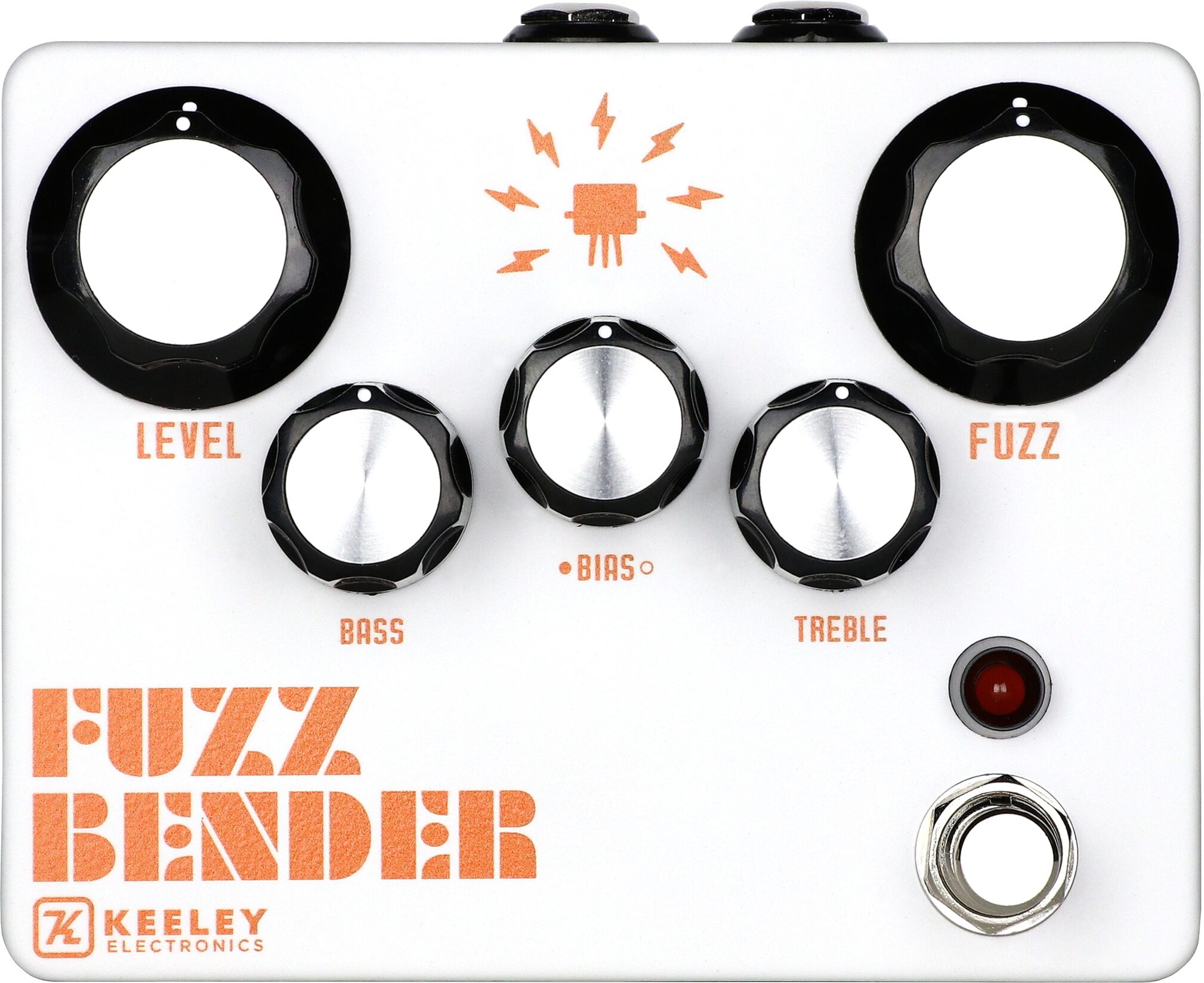 Keeley Fuzz Bender 3 Transistor Hybrid Fuzz Pedal 3 Keeley Fuzz Bender 3 Transistor Hybrid Fuzz Pedal