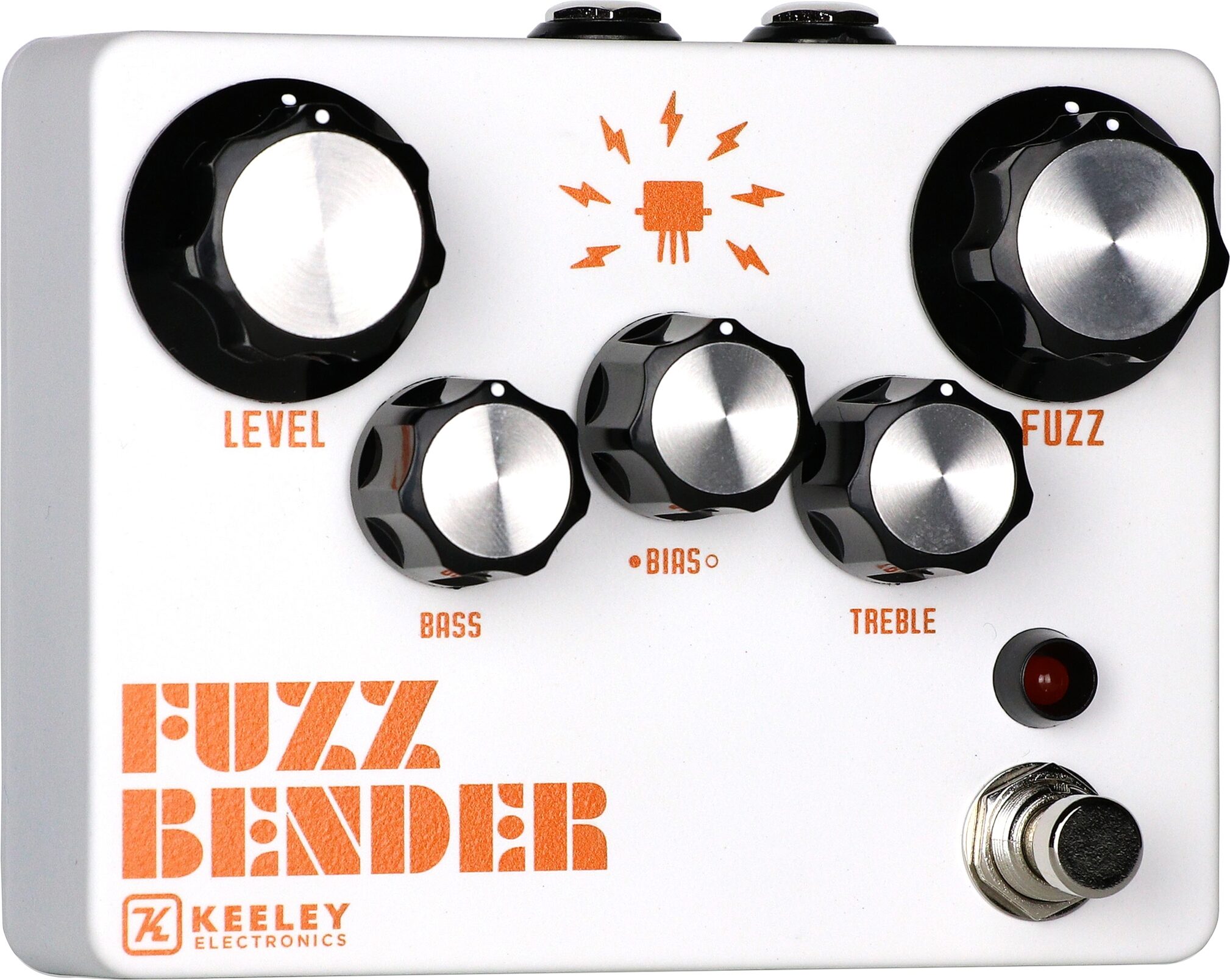 Keeley Fuzz Bender 3 Transistor Hybrid Fuzz Pedal 4 Keeley Fuzz Bender 3 Transistor Hybrid Fuzz Pedal