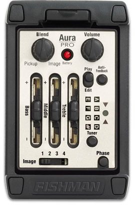Fishman Aura Pro Pickup System Narrow Format