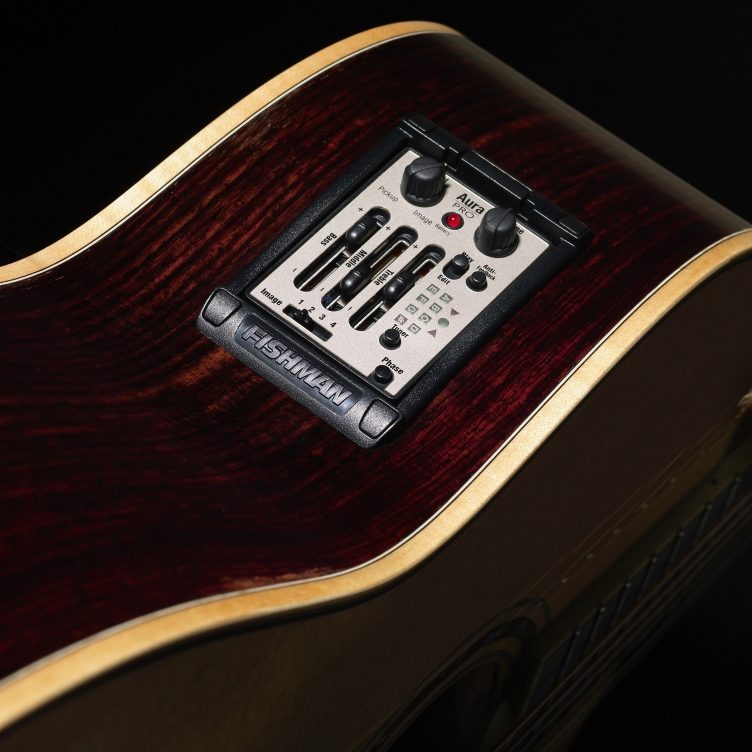 Fishman Aura Pro Pickup System Narrow Format 2 Fishman Aura Pro Pickup System Narrow Format