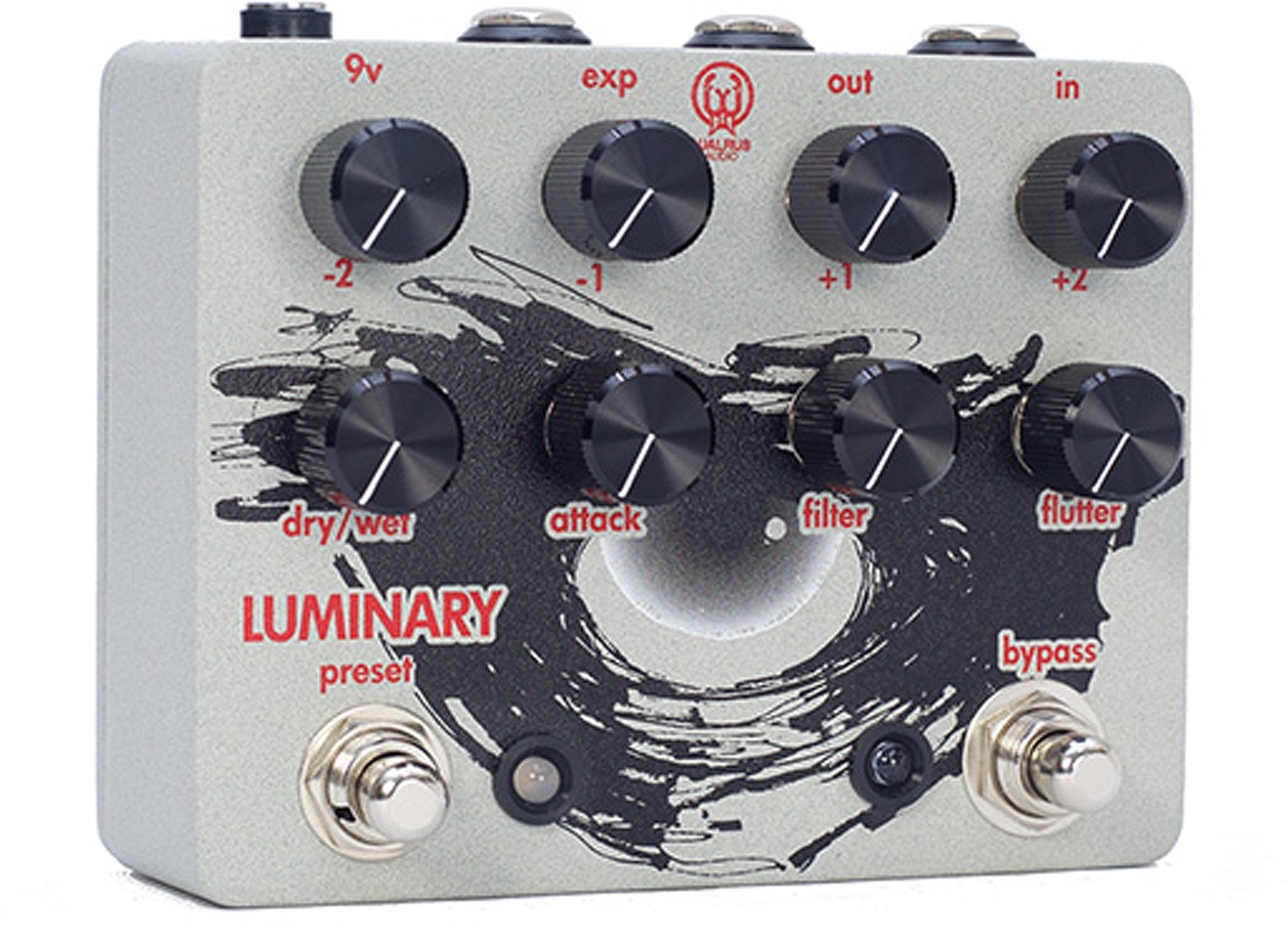 Walrus Audio Luminary Quad Octave Generator Pedal, V2 1 Walrus Audio Luminary Quad Octave Generator Pedal, V2