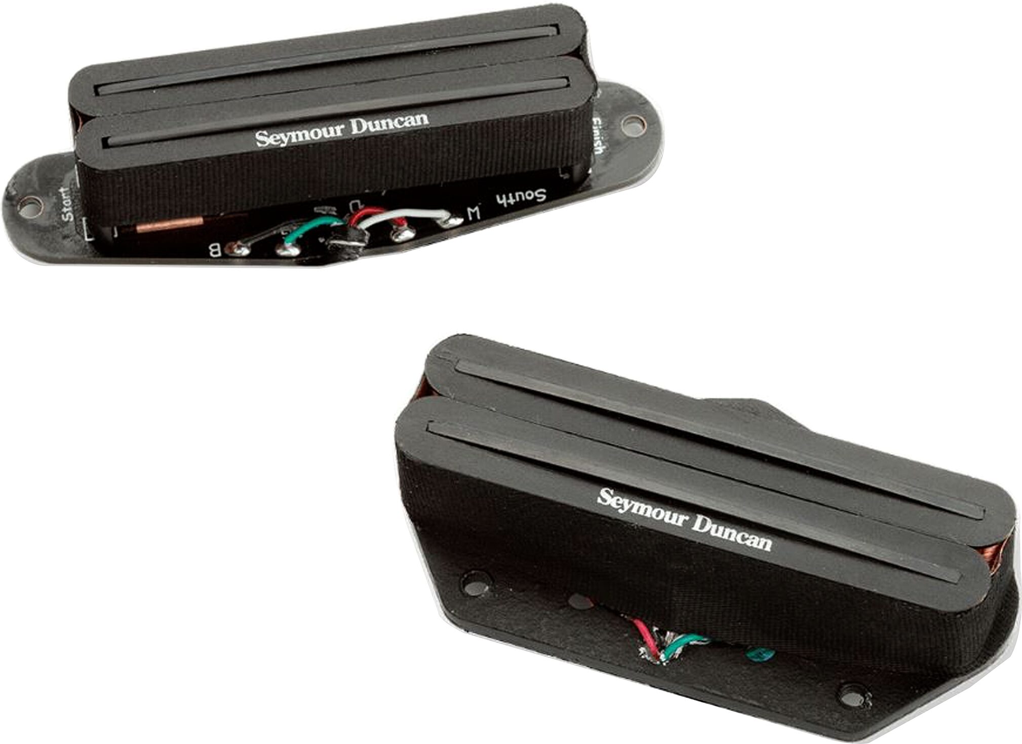 Seymour Duncan 11208-03 STHR-1 Hot Rails Telecaster Electric Guitar Pickup Set 1 Seymour Duncan 11208-03 STHR-1 Hot Rails Telecaster Electric Guitar Pickup Set