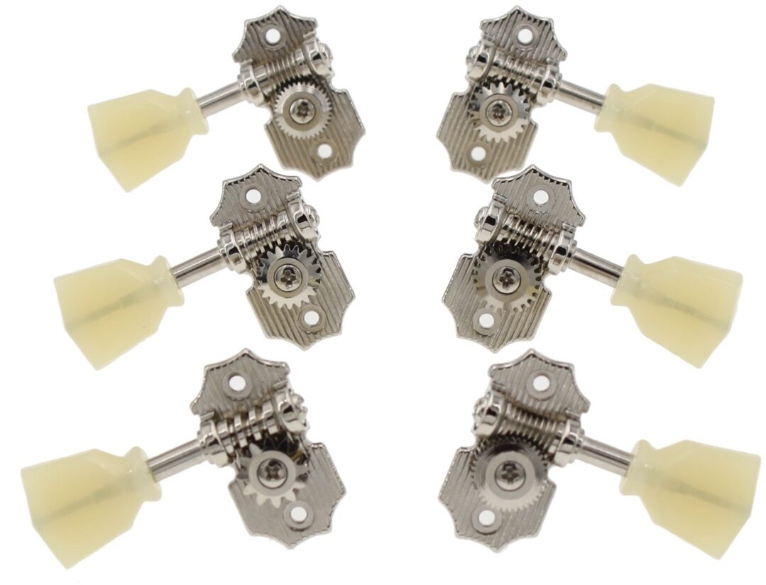 Graph Tech 3+3 Retro Ratio Tuners, Vintage Keystone