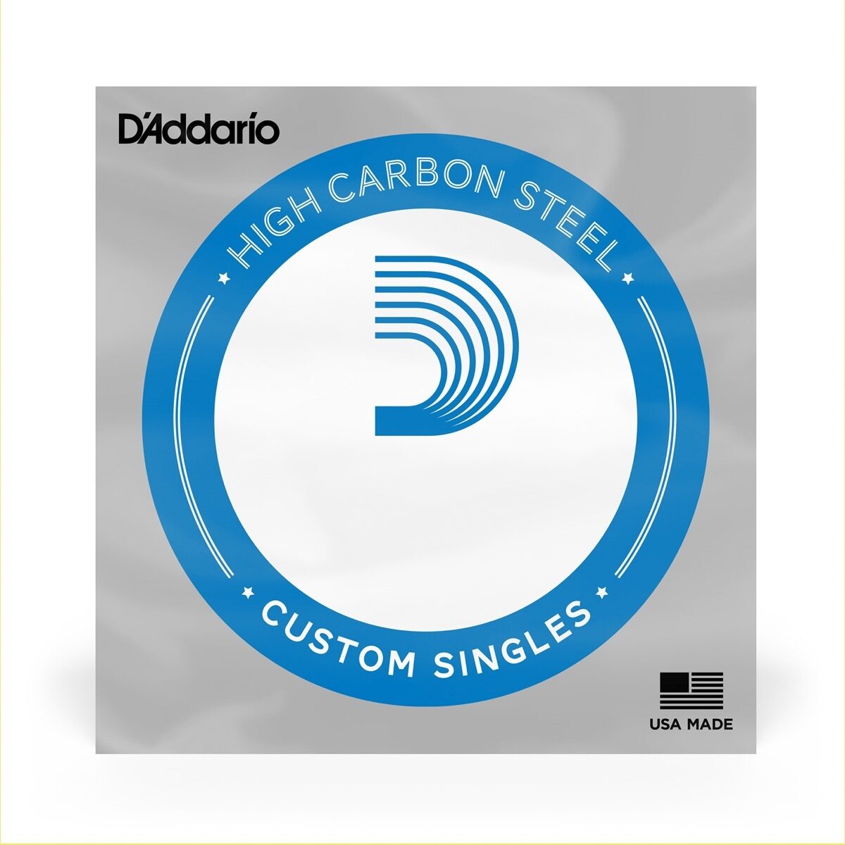 D'Addario Plain Individual Electric Guitar String