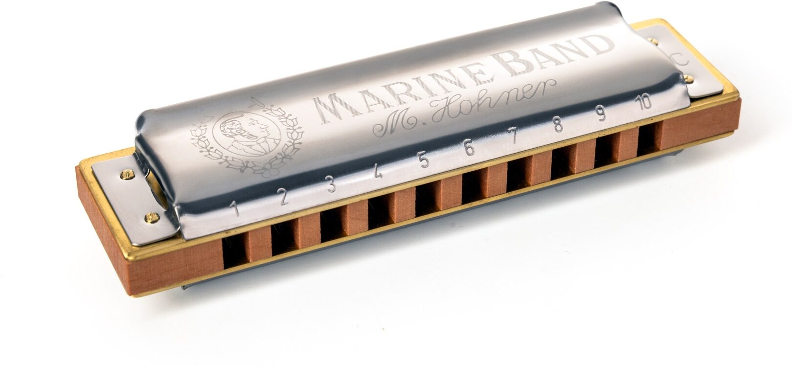 Hohner Marine Band 1896 Harmonica