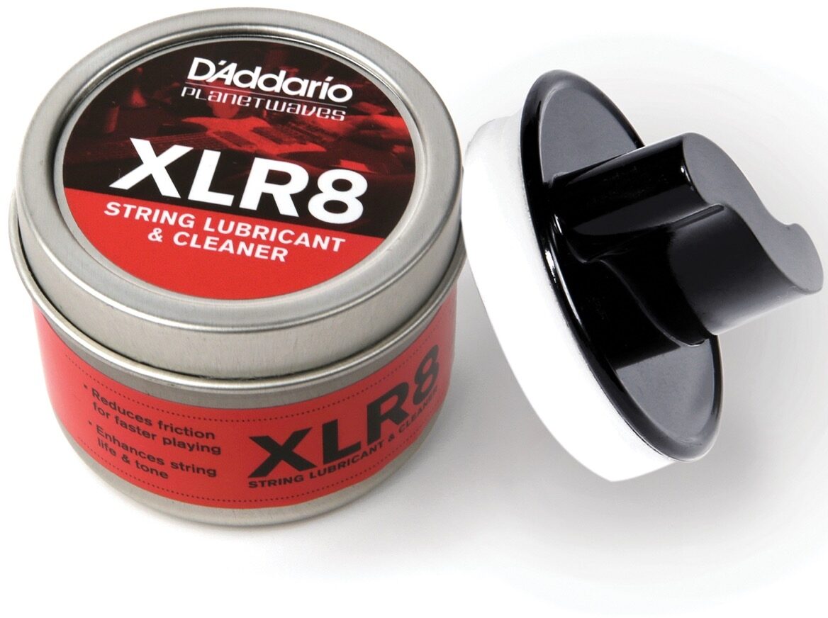 D'Addario XLR8 String Lubricant and Cleaner
