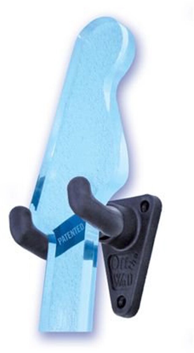 Off The Wall Guitar Wall Hanger for Wider Necks