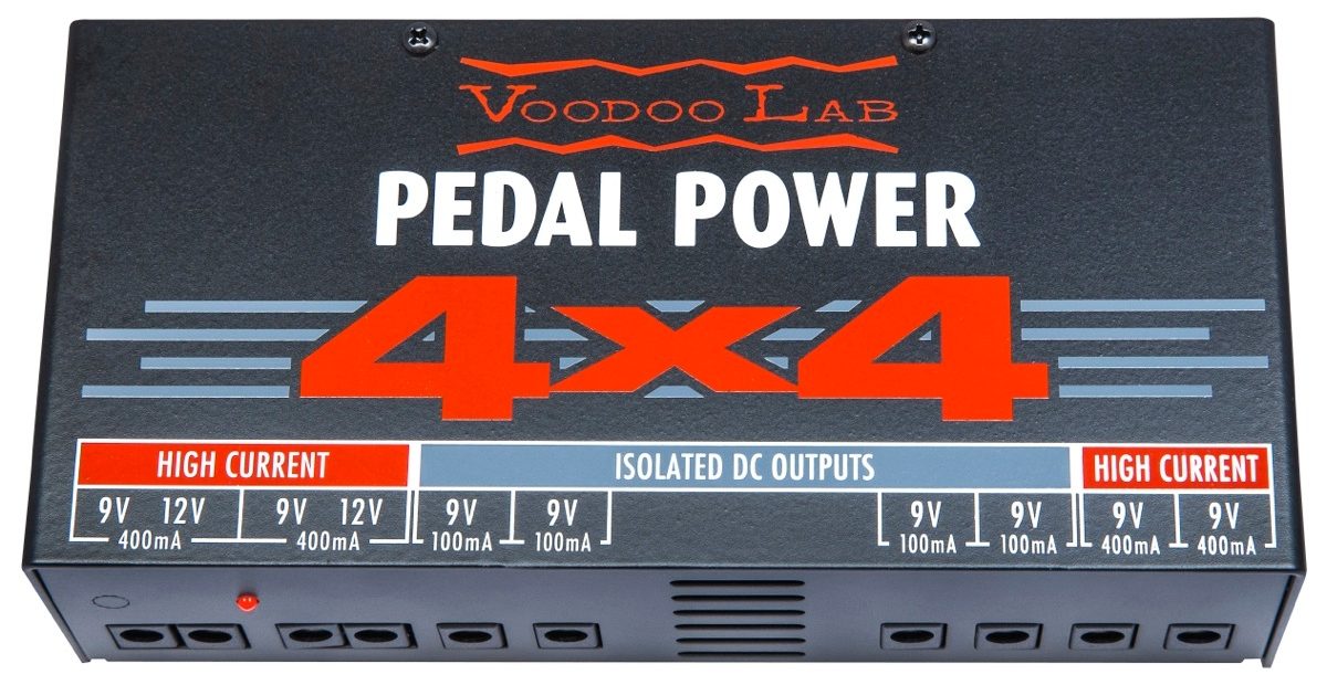 Voodoo Lab P44 DC Power Supply 1 Voodoo Lab P44 DC Power Supply