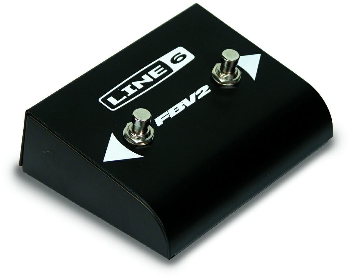 Line 6 FBV2 2-Button Footswitch 1 Line 6 FBV2 2-Button Footswitch