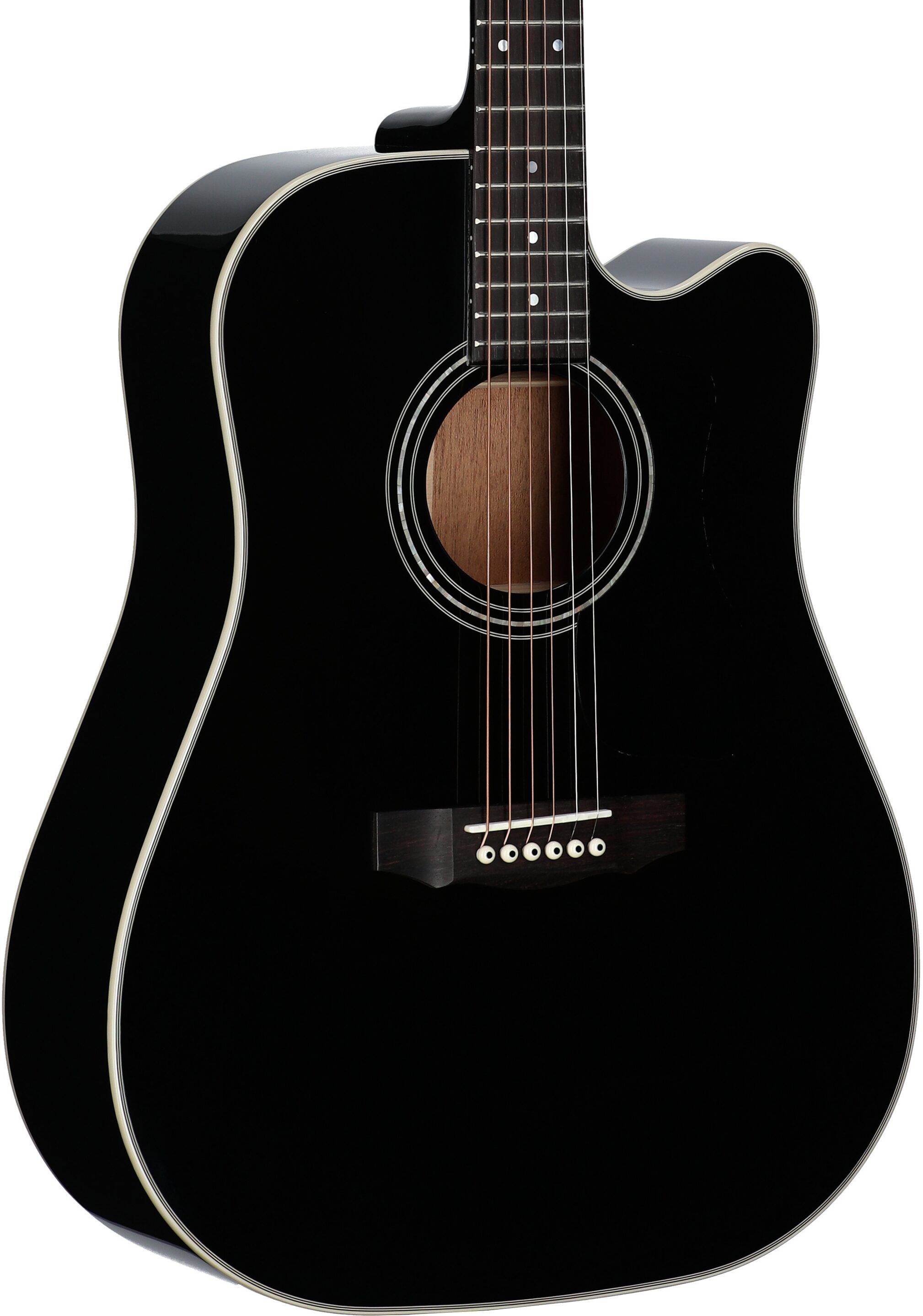 Guild D-140CE Dreadnought Acoustic-Electric Guitar (with Gig Bag) 1 Guild D-140CE Dreadnought Acoustic-Electric Guitar (with Gig Bag)