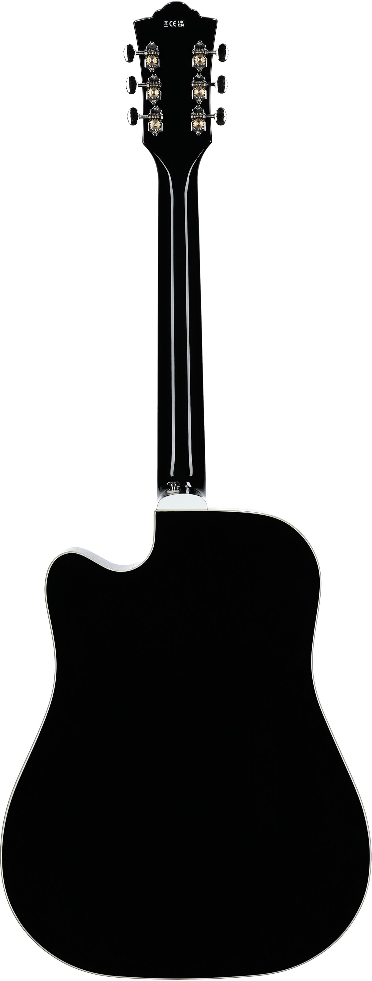 Guild D-140CE Dreadnought Acoustic-Electric Guitar (with Gig Bag) 3 Guild D-140CE Dreadnought Acoustic-Electric Guitar (with Gig Bag)