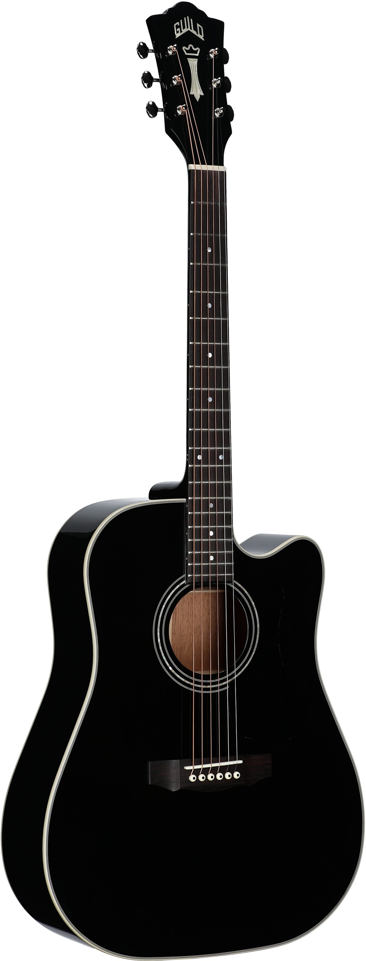 Guild D-140CE Dreadnought Acoustic-Electric Guitar (with Gig Bag) 6 Guild D-140CE Dreadnought Acoustic-Electric Guitar (with Gig Bag)