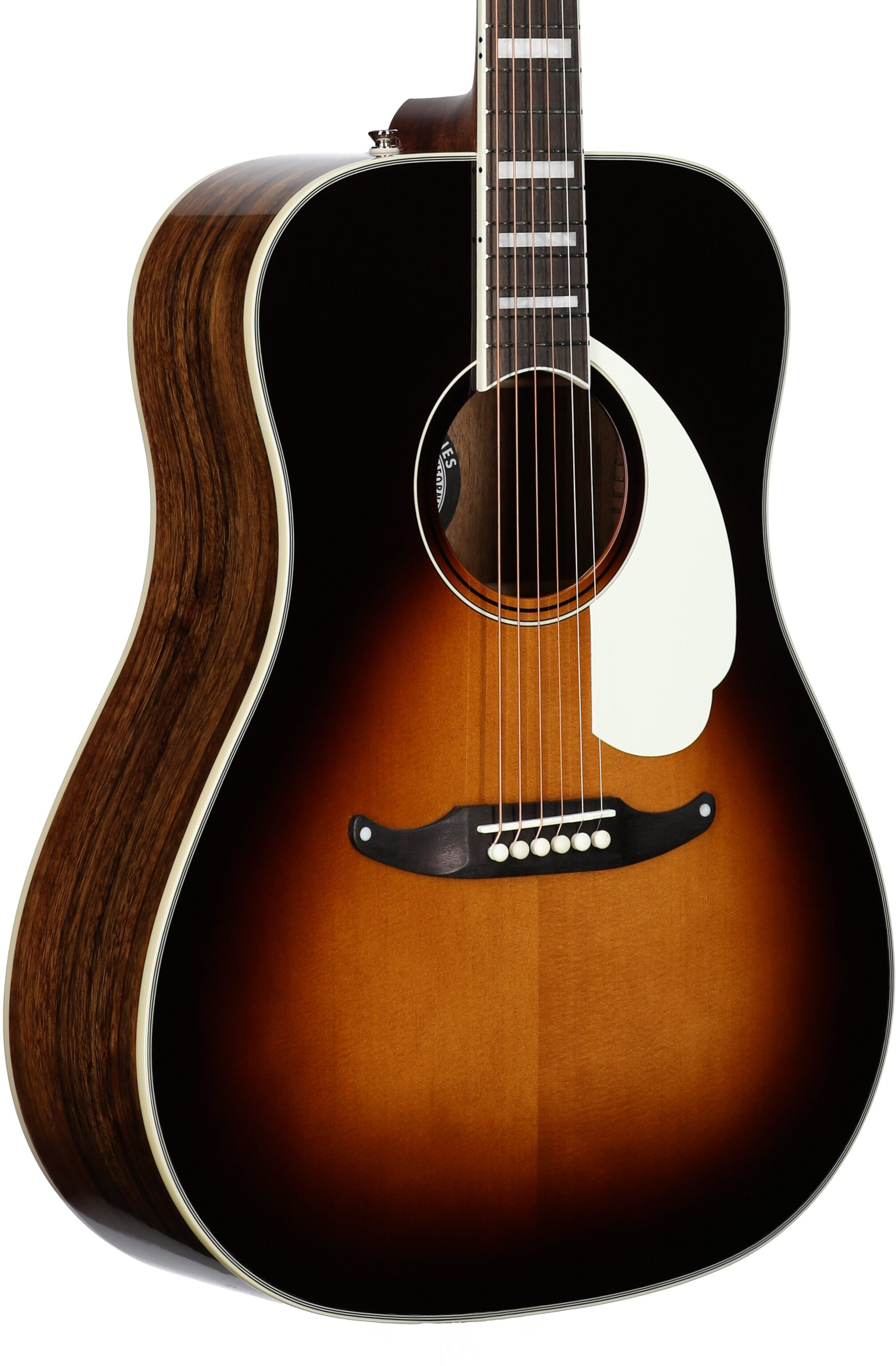 Fender King Vintage Acoustic-Electric Guitar (with Case) 1 Fender King Vintage Acoustic-Electric Guitar (with Case)
