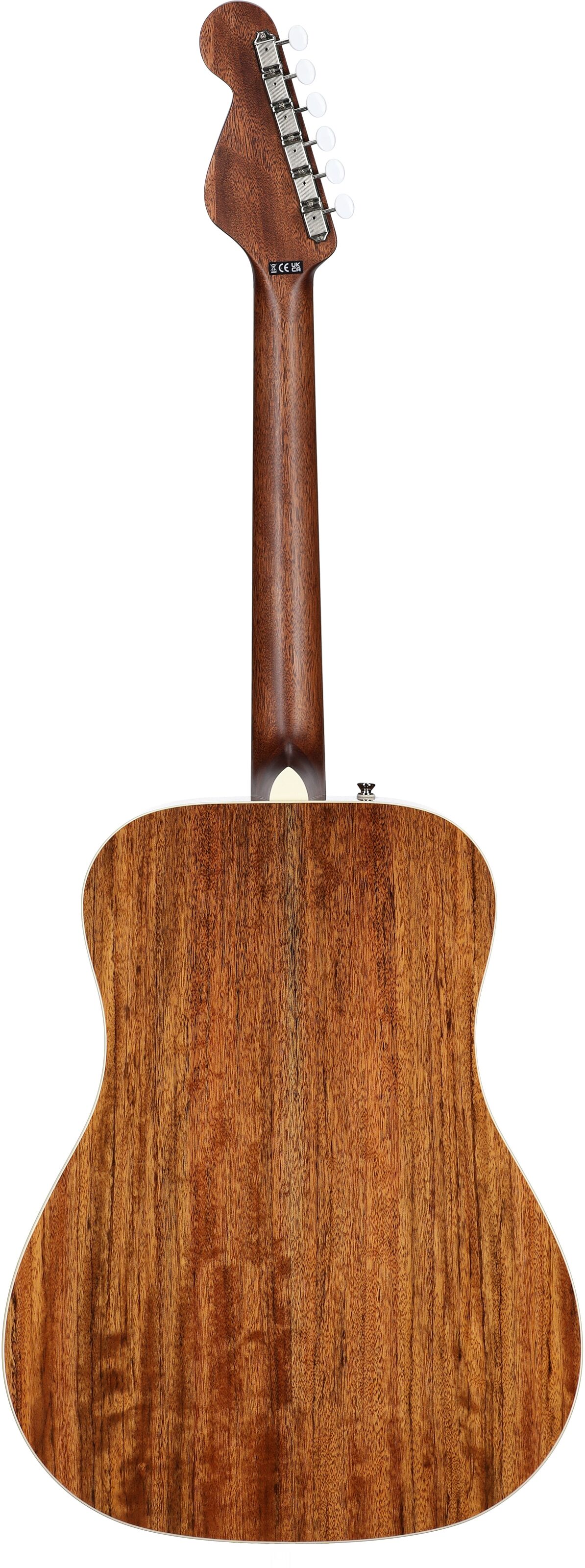 Fender King Vintage Acoustic-Electric Guitar (with Case) 3 Fender King Vintage Acoustic-Electric Guitar (with Case)