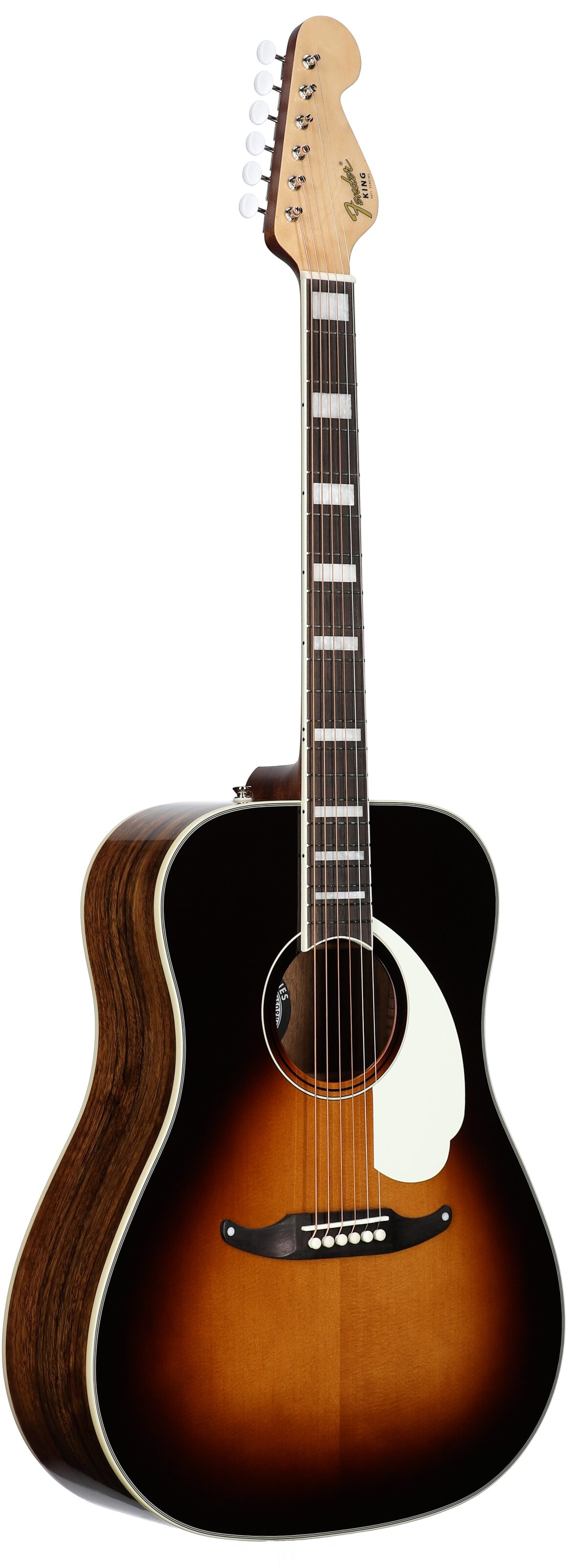 Fender King Vintage Acoustic-Electric Guitar (with Case) 6 Fender King Vintage Acoustic-Electric Guitar (with Case)