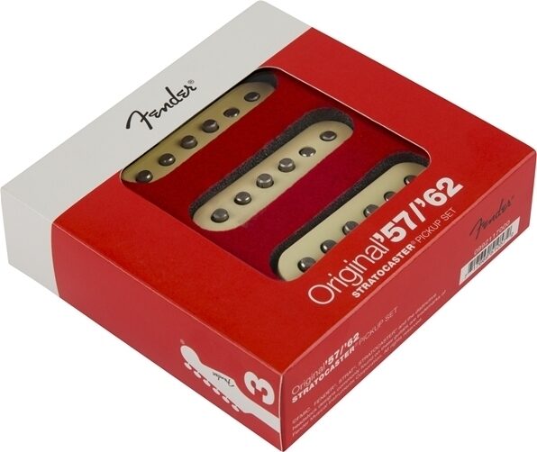 Fender Pure Vintage '57 Stratocaster Pickup Set 1 Fender Pure Vintage '57 Stratocaster Pickup Set