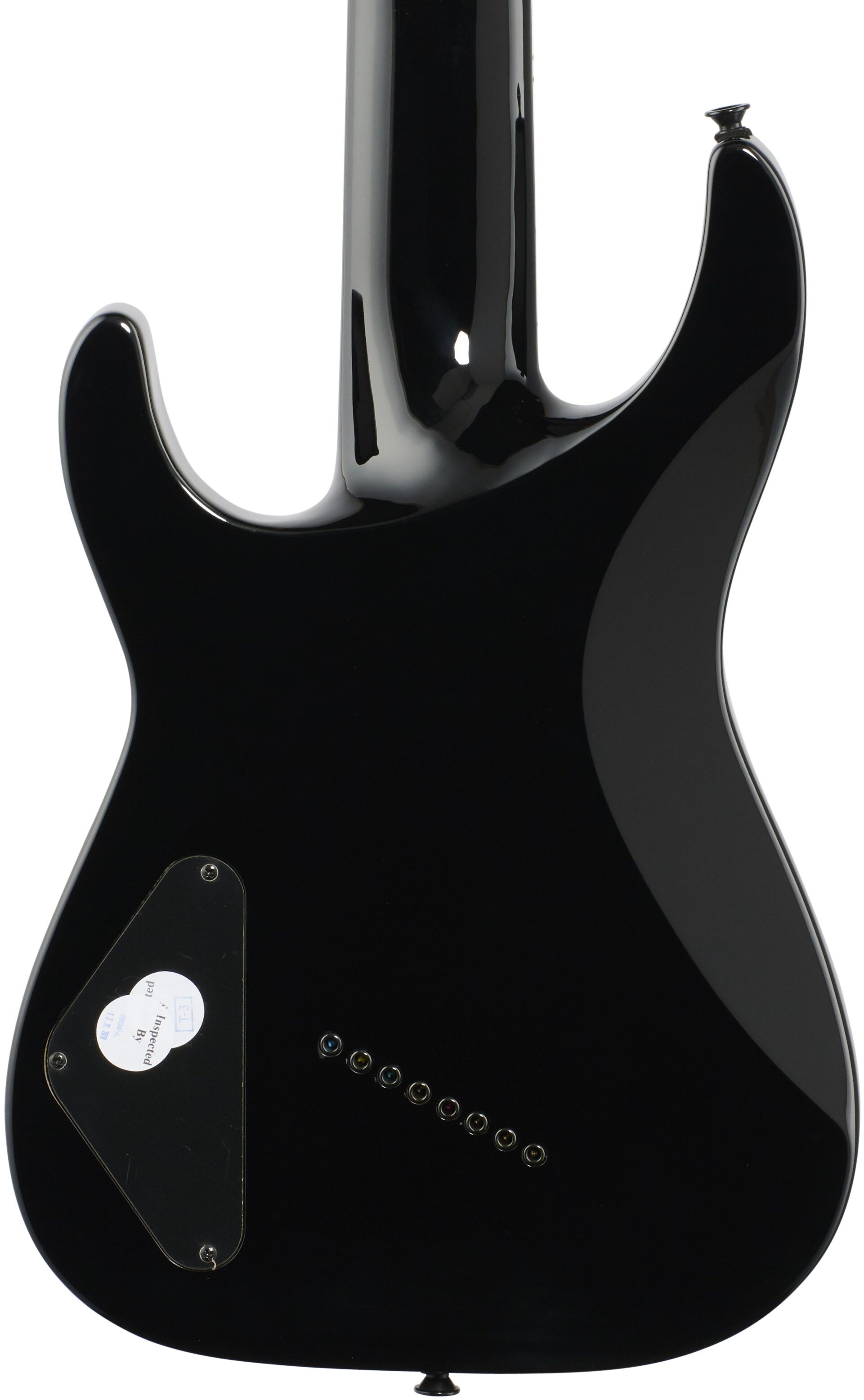 Jackson X Soloist Arch Top SLATX8Q Multi-Scale Electric Guitar, 8-String 7 Jackson X Soloist Arch Top SLATX8Q Multi-Scale Electric Guitar, 8-String