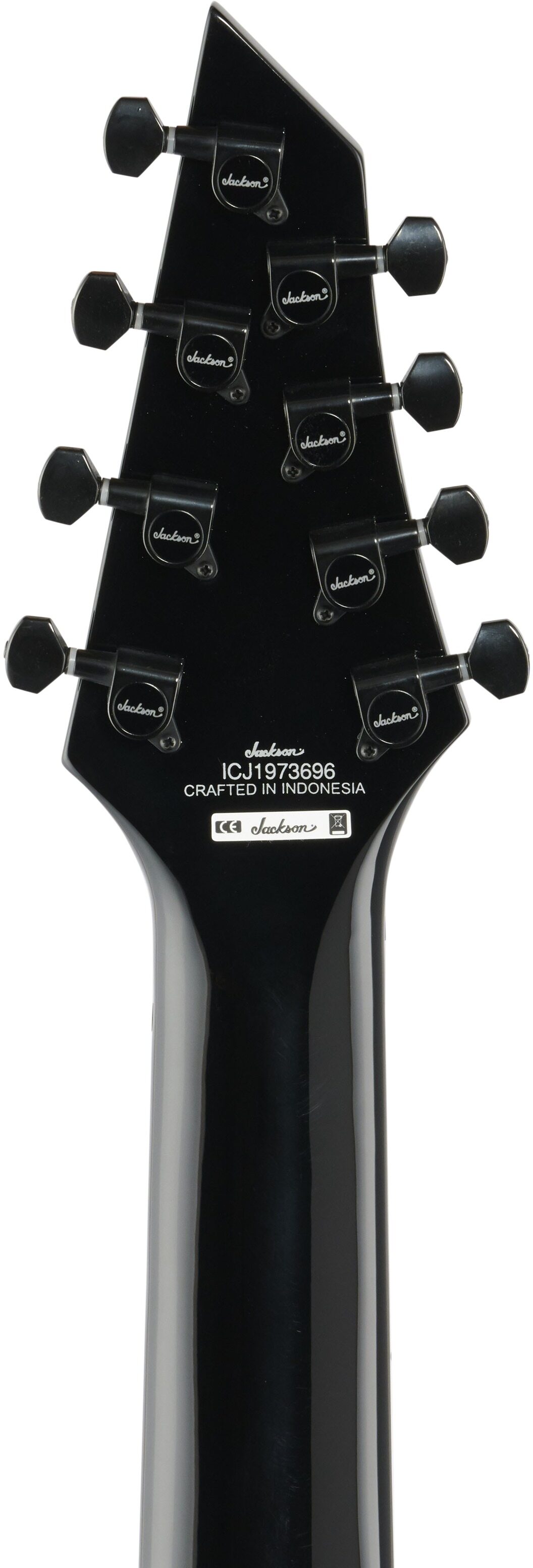 Jackson X Soloist Arch Top SLATX8Q Multi-Scale Electric Guitar, 8-String 8 Jackson X Soloist Arch Top SLATX8Q Multi-Scale Electric Guitar, 8-String