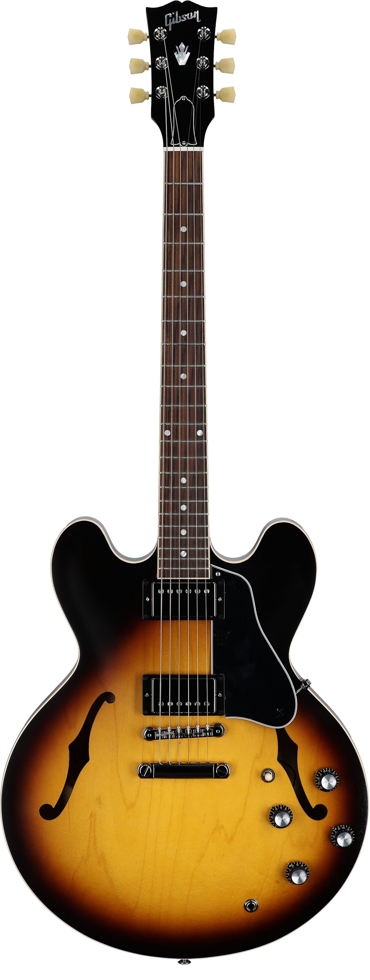 Gibson ES-335 Dot Satin Electric Guitar (with Case) 2 Gibson ES-335 Dot Satin Electric Guitar (with Case)