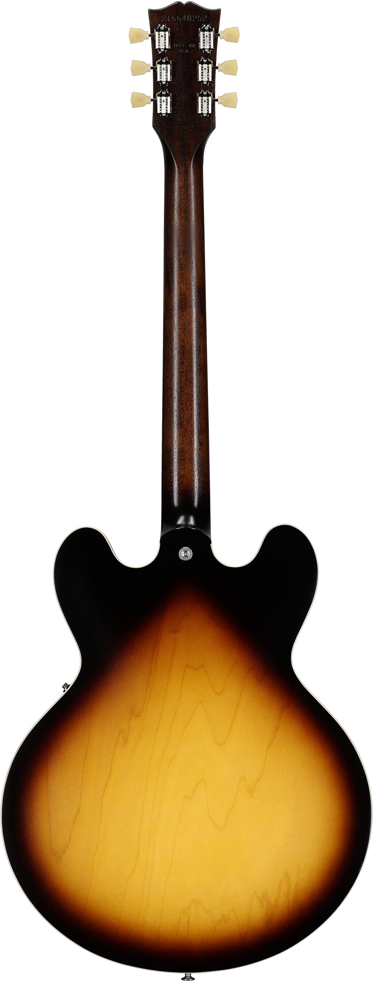 Gibson ES-335 Dot Satin Electric Guitar (with Case) 3 Gibson ES-335 Dot Satin Electric Guitar (with Case)