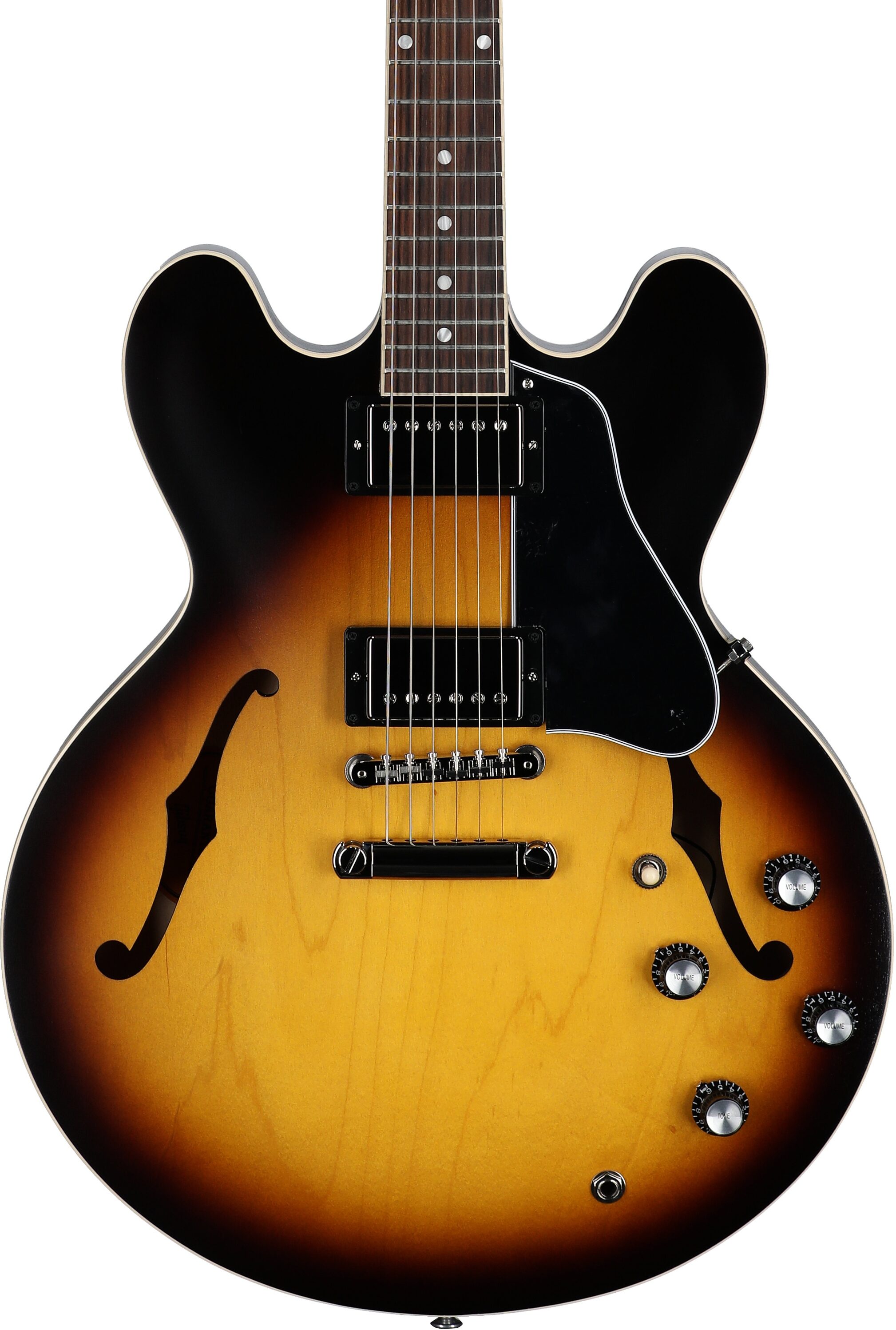 Gibson ES-335 Dot Satin Electric Guitar (with Case) 5 Gibson ES-335 Dot Satin Electric Guitar (with Case)