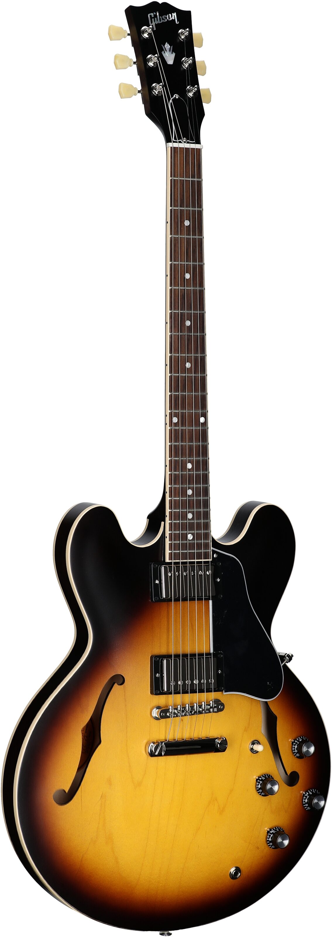 Gibson ES-335 Dot Satin Electric Guitar (with Case) 6 Gibson ES-335 Dot Satin Electric Guitar (with Case)