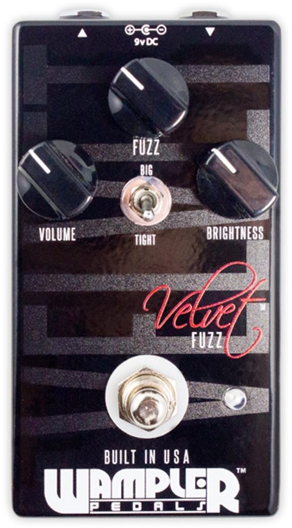Wampler Velvet Fuzz Pedal 2 Wampler Velvet Fuzz Pedal