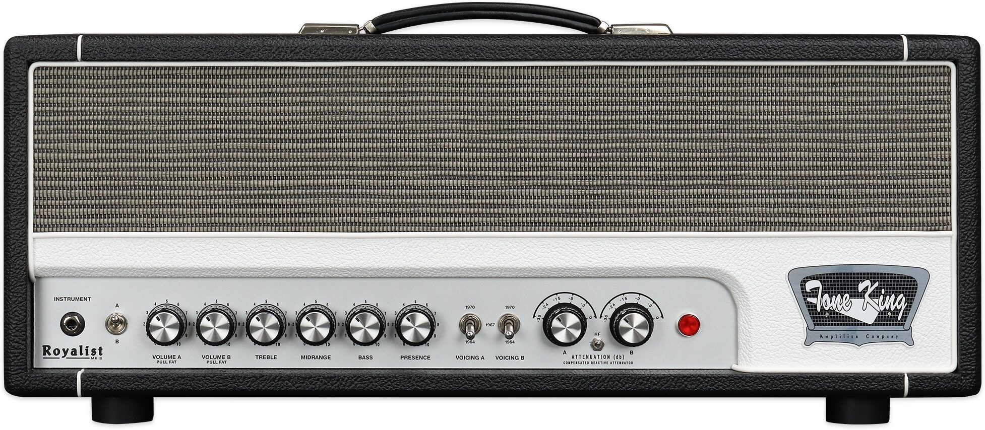 Tone King Royalist MKIII All-Tube Guitar Amplifier Head (40 Watts) 1 Tone King Royalist MKIII All-Tube Guitar Amplifier Head (40 Watts)