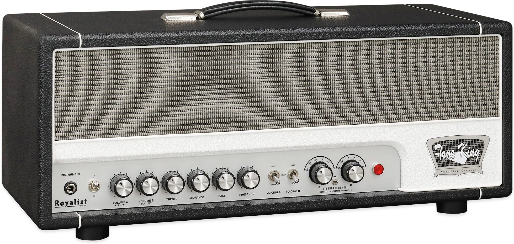 Tone King Royalist MKIII All-Tube Guitar Amplifier Head (40 Watts) 2 Tone King Royalist MKIII All-Tube Guitar Amplifier Head (40 Watts)
